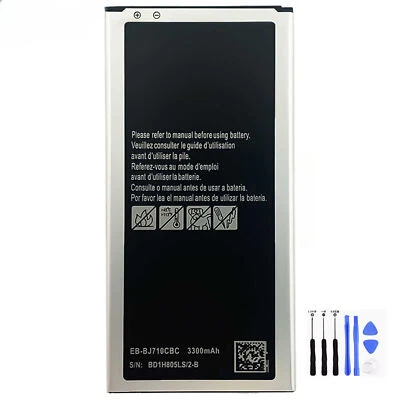 适用于三星 Galaxy J7 POP(2017) SM-J727U 替换电池 EB-BJ710CBC/E/U/Z — 第 1/4 张图片