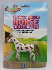 Vintage 1992 IMPERIAL TOY Classic Breed Horse Collection APPALOOSA No 7770 