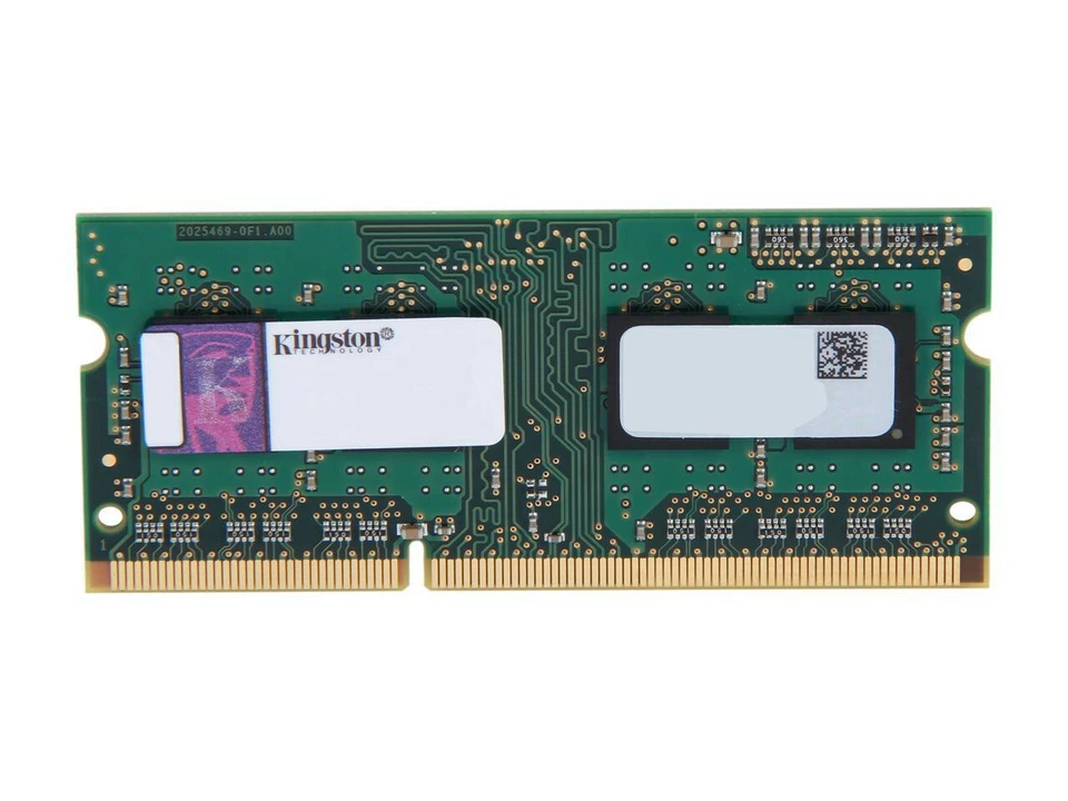 Kingston 4GB 1Rx8 PC3L-12800 DDR3 1600 MHz 1.35V SODIMM Laptop Memory RAM 1x 4G - Image 1 of 1