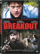 Breakout (Break Out DVD, 2013) Brendan Fraser NEW