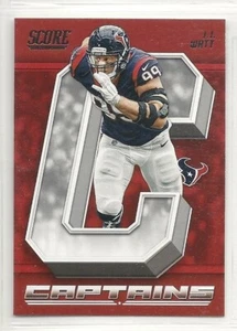 2018 Panini Score Football Captains - #30 - J.J. Watt - Houston Texans - Picture 1 of 1