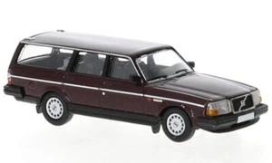 VOLVO 240 GL Kombi - 1989 - rojo oscuro metálico - PCX87 1:87 - Imagen 1 de 6