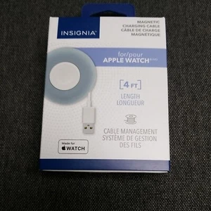 Insignia Magnetic Charging Cable Charger for Apple Watch with Cable Management - Photo 1 sur 6