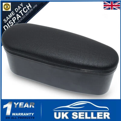 For Armrest Support Rest Car Door Elbow Universal Cushion Organizer Box Storage - Image 1 of 4
