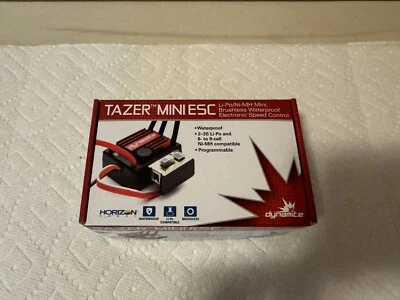 Dynamite Tazer 25A 25 Amp Mini Waterproof Brushless ESC DYNS1425 - Image 1 of 4