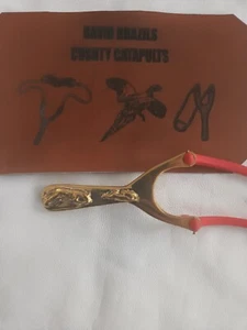 hand Made Romany Gypsy catapult hunting - Picture 1 of 1