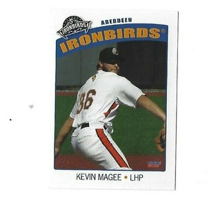 2021 Aberdeen Ironbirds Kevin Magee