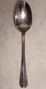 One Wallace Hartford 18/10 Stainless Steel Tablespoon - Picture 1 of 3