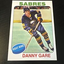 2002-03 Topps Hockey Danny Gare Rookie Reprints #64 RC Buffalo Sabres Vintage NM