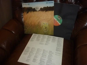 White Lion, Big Game, Heavy, German Altlantic 781 969-1 OIS LP, 12" 1989 - Imagen 1 de 3