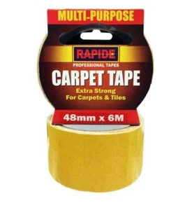 Rapide Carpet Tape 48mm x 6m - Picture 1 of 1