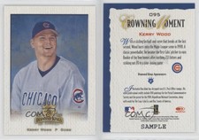 2002 Donruss Diamond Kings Sample Gold Kerry Wood #95