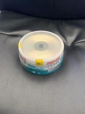 Maxell Max Data CD-R 25 Pack 700MB 80 minutes - Image 1 of 3