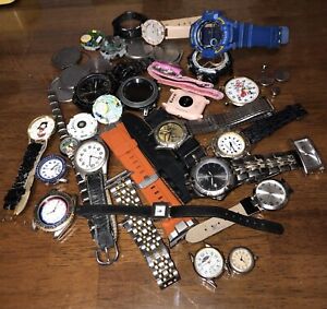 Men And Women Watch Parts lot for parts or repair