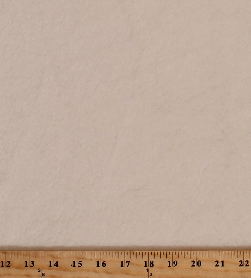 Luxury Faux Fur Cream Acrylic Blend Fur Fabric By the Yard A614.07 - Imagem 1 de 1