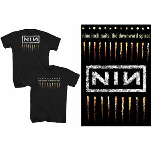 ** Nine Inch Nails The Downward Spiral  Official Licensed T-shirt **