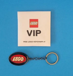 LEGO VIP Exclusive #5007092 RETRO SPINNING 1958 LOGO PORTACHIAVI - Novità Portachiavi - Foto 1 di 6