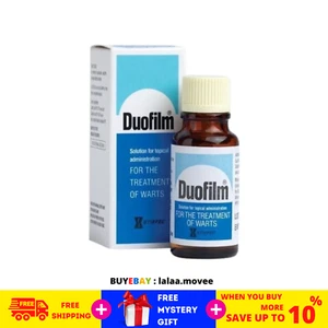 1 X DUOFILM 15ML REMOVE PLANTAR WART, CORN AND CALLUSES (FREE SHIPPING) - Picture 1 of 11