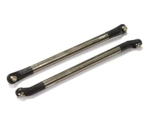 Integy C25252GUN 115mm-118mm Type Suspension Links w/ Angled Rod Ends for SCX-10 - Picture 1 of 1