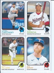 Luis Garcia 2022 Topps Heritage High Numbers SP - Picture 1 of 1