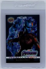 2023 Upper Deck Marvel Allure Infinity Stone Parallel Nebula Refractor /299 IS14