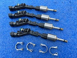 4x New Genuine Bosch Fiesta ST180 1.6 EcoBoost Injectors CJ5G-9F593-AA - Picture 1 of 6