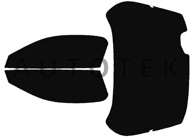 Película premium precortada para todos los lados ventana cualquier tono para Mazda MX-3 cupé 1992-96 Foto 1 de 4