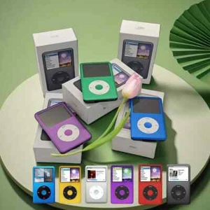 🍎NEW Apple iPod Classic 7th Gen 256GB 512GB 1/2TBSSD Flash Custom Sealed BOX✅ - Picture 1 of 53