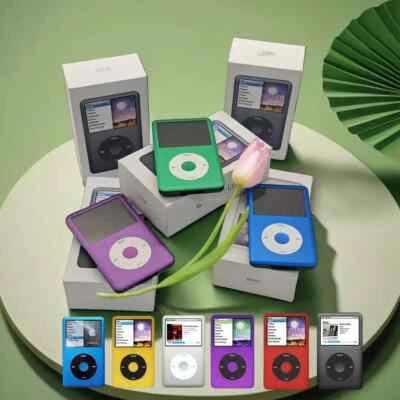 🍎NEW Apple iPod Classic 7th Gen 256GB 512GB 1/2TBSSD Flash Custom Sealed BOX✅ - Image 1 of 4