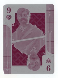 2020 Cryptozoic Outlander Season 4 Printing Plate Richard Rankin Roger Wakefield