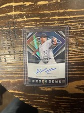 2020 Panini Elite Extra Edition Daniel Alvarez Hidden Gems Auto #HG-DA