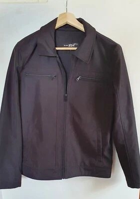 BLACK RIVET Mens Black Jacket Size S - Image 1 of 4