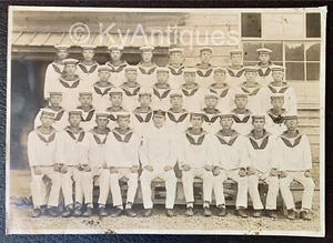 WW2 Japanese Navy Sailor Photograph Japan Identified - Picture 1 of 2