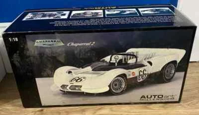 Autoart 1:18 1965 Chaparral 2 Sport Race Car #66 winner Jim Hall Hap Sharp 86946 - Image 1 of 4