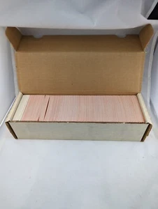 DonRuss Baseball Cards 1990 Printing Errors on Some Cards Full Box - Picture 1 of 9