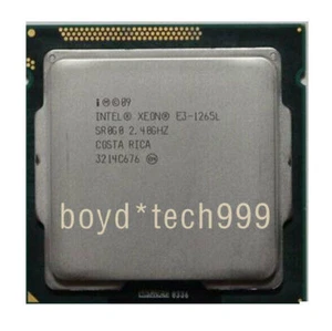Intel Xeon CPU E3-1225 V3 E3-1231 V3 E3-1265L E3-1265L V2 E3-1265L V3 Processor - Picture 1 of 10