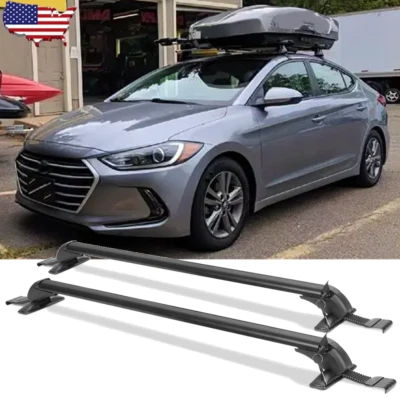 43.3" Top Roof Rack Cross Bar Luggage Carrier Bar For Hyundai Sonata 2005-2023  - Imagem 1 de 4