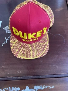Duke's Waikiki Rot Gold Hut - Bild 1 von 3
