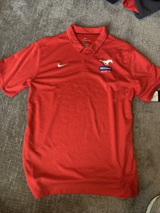 smu nike polo
