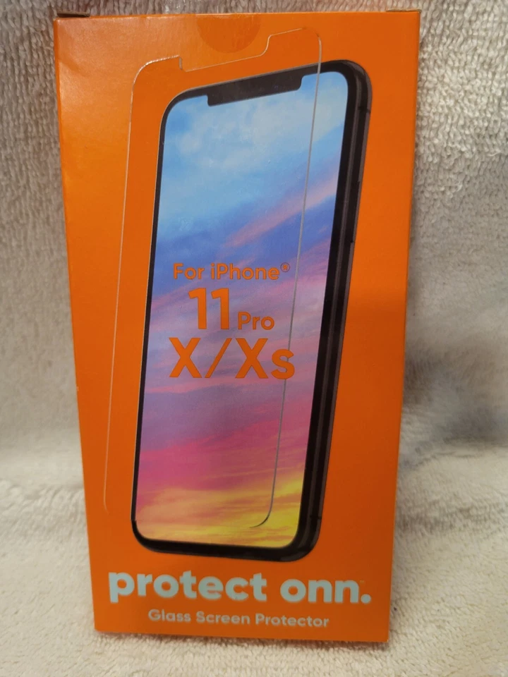 Protect ONN Glass Screen Protector - for iPhone 11 Pro/x/xs