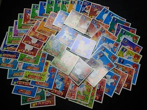 Pokemon Card Amada Sticker Non Holo x60 Nidoking Nidoqueen Rapidash etc #4374 - Picture 1 of 13