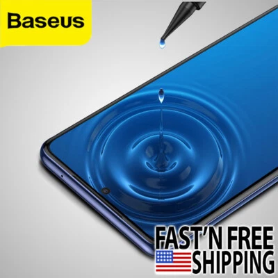 Samsung Galaxy S20 S20 Plus S20 Ultra Tempered Glass UV Screen 0.25mm - Image 1 of 4