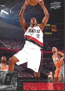 2009-10 Upper Deck First Edition Blazers Basketball Card #144 LaMarcus Aldridge