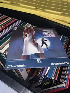 "The Living Daylights" James Bond Extended Play Laserdisc LD - DISCS  MINT Lt1 - Picture 1 of 2