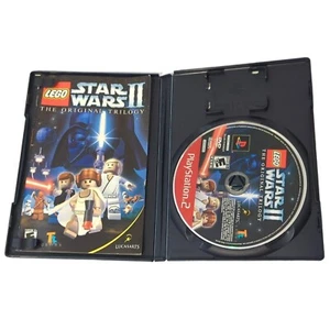 LEGO Star Wars II The Original Trilogy PS2 PlayStation 2 - Completo en caja original - Imagen 1 de 6