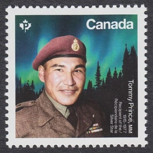 Canadá 2022 = TOMMY PRINCE = GUERRA DE Corea = Individual de MiniSheet MNH - Imagen 1 de 1
