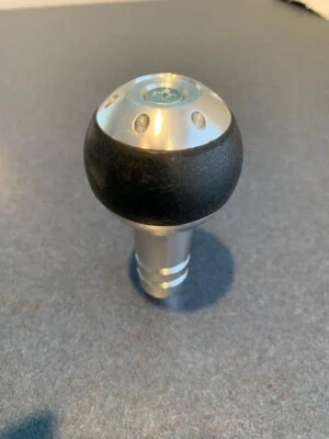08-16 OEM Mitsubishi Lancer A/T Automatic Transmission Shift Knob METAL - Image 1 of 4
