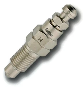 SB-110512 stahlbus Schnell-Entlüftungsventil Entlüfterschraube 3/8 Zoll-24UNFx22 - Bild 1 von 4