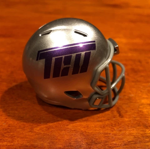 TCU Horned Frogs 1977-1980 throwback custom pocket pro helmet Cover