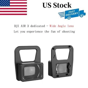 USA für DJI Air 3 Drohne Quadrocopter Zubehör 4K HD Wide Angel Kamera Objektiv Filter - Bild 1 von 15